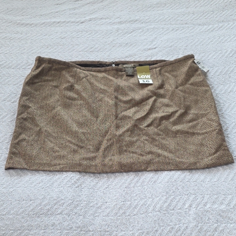 Old Navy Brown Mini Skirt